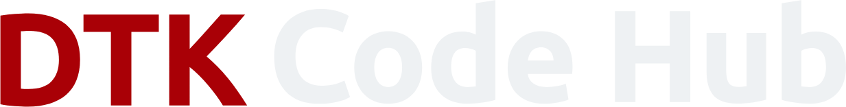 DTK Code Hub