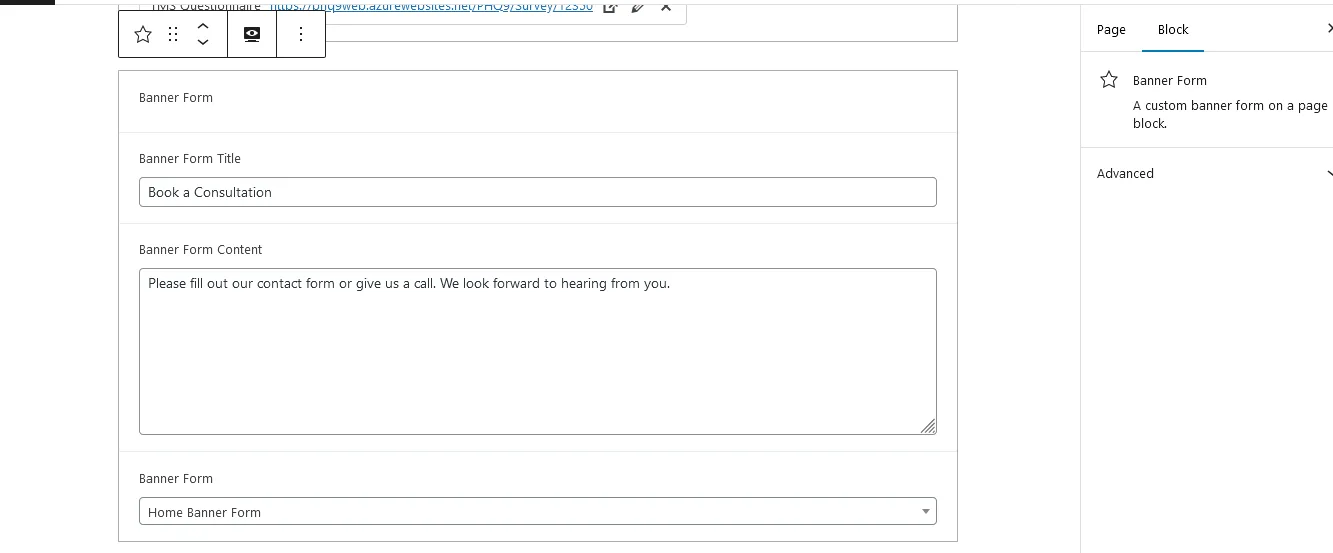 Block Component Integration Steps